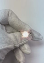 Tapered Shank Style Round Natural Earth Mined Diamond Ring White Gold 14K 1 Carat