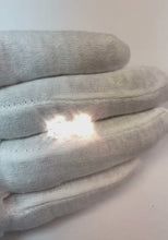 4 Carat F Vs1 Round Brilliant Natural Earth Mined Diamond Studs Earrings Platinum