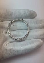 2 Carats Bezel To Fit Rolex Chopard Tudor Datejust & All Watch Models Mens Custom Real Natural Earth Mined Diamond