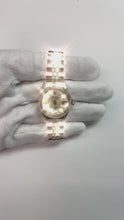 Rolex Datejust 26 mm White Mother Of Pearl Natural Earth Mined Diamond Dial Stainless Steel Watch