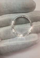 2 Ct Round Custom Real Natural Earth Mined Diamond Bezel To Fit Rolex Date All Watch Models 31 Mm