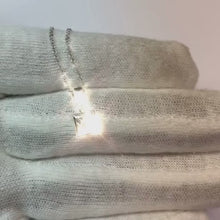 Solitaire Princess Cut Natural Earth Mined Diamond Necklace Pendant 1 Carat Bezel Set