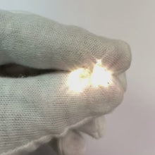 2.50 Carats Pear Cut Sparkling Natural Earth Mined Diamonds Stud Earring White Gold 14K