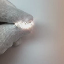 2.21 Carat 3 Stone Engagement Sparkling Natural Earth Mined Diamonds Ring Jewellery New