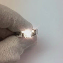 Solitaire Natural Earth Mined Diamond Ring Half Bezel Setting 1.50 Carats Men's White Gold