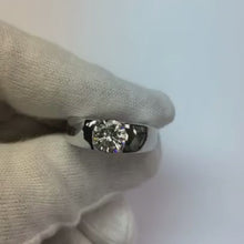 2 Carat Gorgeous Natural Earth Mined Diamond Solitaire Ring Gold