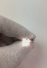 Cushion Natural Earth Mined Diamond Solitaire Ring