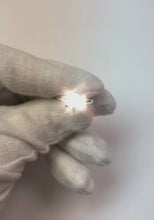 Natural Earth Mined Diamond Solitaire Ring Old Mine Cut 2 Carats Classic White Gold 14K