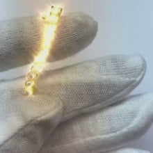 5.06 Carats Natural Earth Mined Diamond Milgrain Tennis Bracelet Yellow Gold 14K