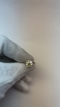 Big Round Cut 3 Ct Solitaire Genuine Natural Earth Mined Diamond Anniversary Ring