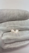 1 Carat Real Natural Earth Mined Diamond Stud Martini Earring White Gold 14K