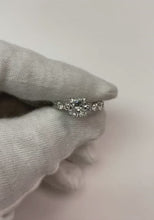 Cushion Natural Earth Mined Diamond Anniversary Band Ring 4 Ct. Gold Ladies Jewellery