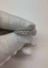 Real White  Band Milgrain Style Jewelry