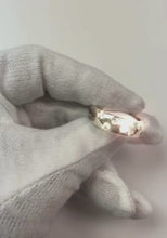 Gypsy Set Round Natural Earth Mined Diamond Band 0.90 Carats White Gold 14K Men's Ring