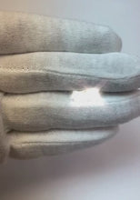 Princess Shaped F Vs1 Natural Earth Mined Diamond Stud Earrings 2.0 Carat White Gold 14K