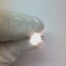 1 Carat Round Natural Earth Mined Diamond Solitaire Ring White Gold