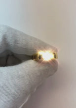 Tension Set Natural Earth Mined Diamond Men's Ring 1 Carat Jewellery