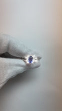 Emerald Cut Blue Sapphire Halo Ring with Natural Earth Mined Diamond 4.25 Carats