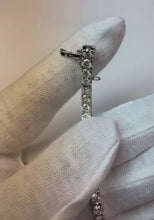 9 Ct Round Brilliant Cut Natural Earth Mined Diamonds Ladies Tennis Bracelet