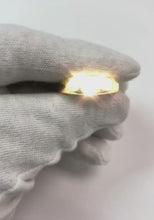 3 Stone Gypsy Natural Earth Mined Diamond Wedding Band 2 Carats Old Miner Yellow Gold 14K