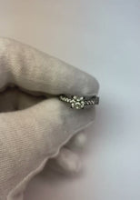 Princess & Round Natural Earth Mined Diamonds 1.51 Carats Engagement Ring Black Gold 14K