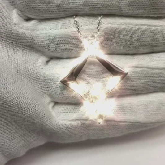 Gold Jewellery Natural Earth Mined Diamond Pendant Round & Oval Old Cut 4 Carats 14K