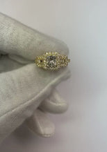 Real Radiant Cut Engagement Ring 3 Carat Natural Earth Mined Diamonds Fancy Ring White Gold 14K