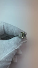 14K Gold Baguette & Emerald Natural Earth Mined Diamond Wedding Ring Jewellery 5.50 Carats