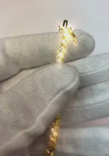 Small Round Cut 3.50 Carats Natural Earth Mined Diamonds Tennis Bracelet Gold Yellow 14K