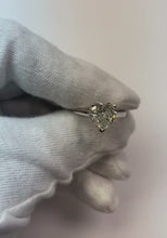 2.25 Ct Solitaire Heart Shape Natural Earth Mined Diamond Anniversary Ring White Gold