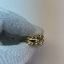 Natural Earth Mined Diamond Fancy Ring 1.10 Carats 14K White Men's Jewellery New