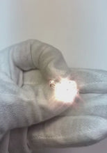 2.01 Carat Natural Earth Mined Diamonds Three Stone Style Engagement Ring New