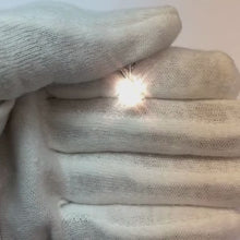 Gorgeous 3 Ct Solitaire Round Cut Natural Earth Mined Diamond Pendant Necklace White Gold