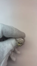 Pear Natural Earth Mined Diamond 3.50 Carats Anniversary Ring Halo White Gold 14K