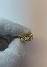 Anniversary Band Round Old Miner Natural Earth Mined Diamond 5 Stone Jewellery 5 Carats