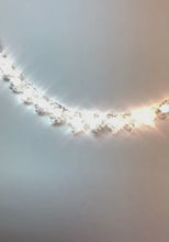 14.65 Carats Round Natural Earth Mined Diamond Womens' Necklace White Gold 14K