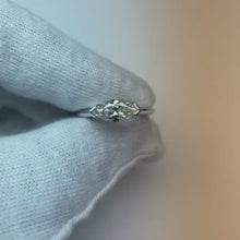 1.25 Carat Bezel Set Marquise Cut Natural Earth Mined Diamond Wedding Ring