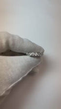 4 Carats Natural Earth Mined Diamonds White Gold Eternity Engagement Band New