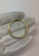Bezel To Fit Datejust Or President Watch 1.25 Carats Yellow Gold 14K Real Custom Natural Earth Mined Diamond