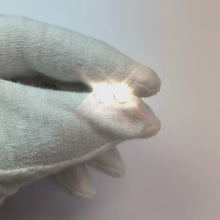 Round Bezel Set Natural Earth Mined Diamond Stud Earring 1 Carat