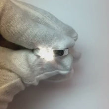 Princess Natural Earth Mined Diamond Solitaire Ring