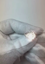 Genuine Round Natural Earth Mined Diamond Engagement Anniversary 1.10 Carat Fancy Ring WG 14K