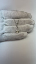 Brilliant Cut Real Natural Earth Mined Diamond Necklace For Women