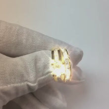 3.01 Carat Princess Cut Natural Earth Mined Diamonds Fancy Engagement Ring Gold