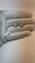Women Studs Earring 2.50 Ct Old Mine Cut Real Natural Earth Mined Diamonds White Gold