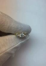 1.50 Carats Real Round Natural Earth Mined Diamond 3 Stone Anniversary Ring White Gold 14K New