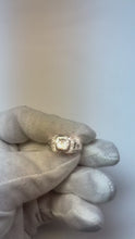 Custom Jewellery White Gold Anniversary Ring Round Genuine Natural Earth Mined Diamond