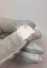 Brilliant Cut Heart Real Natural Earth Mined Diamond Halo Ring Prong Set