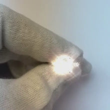 3.50 Carats Cushion Old Miner Natural Earth Mined Diamond Engagement Ring White Gold 14K