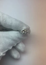 2.75 Ct Solitaire Natural Earth Mined Diamond Engagement Ring 14K Gold White